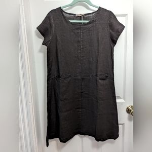 Lands Downunder linen dress. Size S.